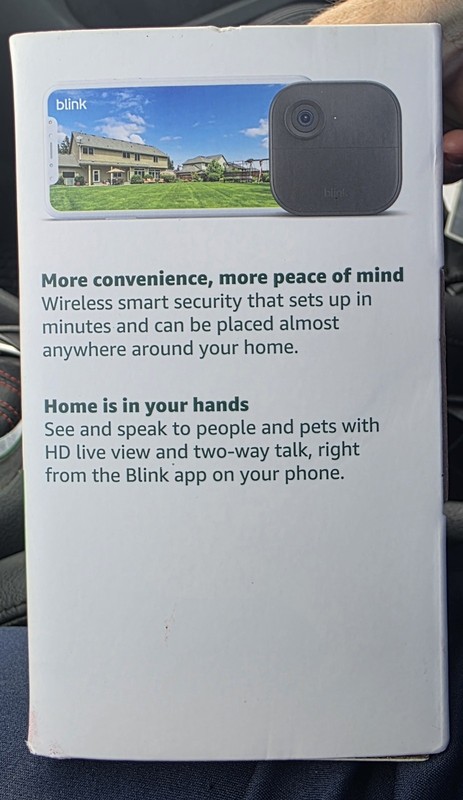 NEW Blink Outdoor 4 XR 6 Camera System Smart Wireless Home Security 1080p Sealed gallery