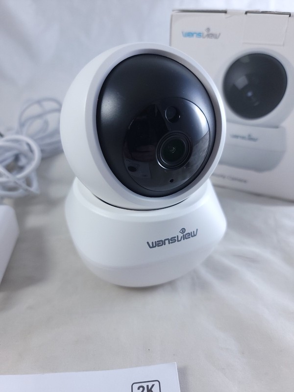 Wansview Camera Security Camera Indoor Wireless 2K Pet Dog Cat Nanny Baby Cam gallery