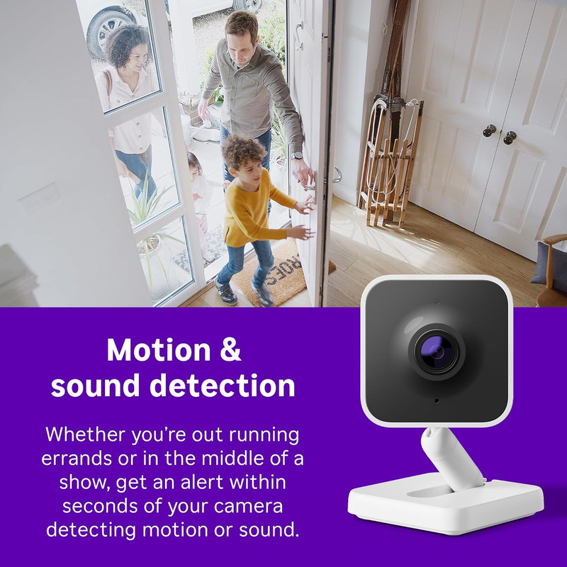 Indoor Camera - Home Security - 2-Pack - Wired Security Camera & Pet Monitor wit gallery