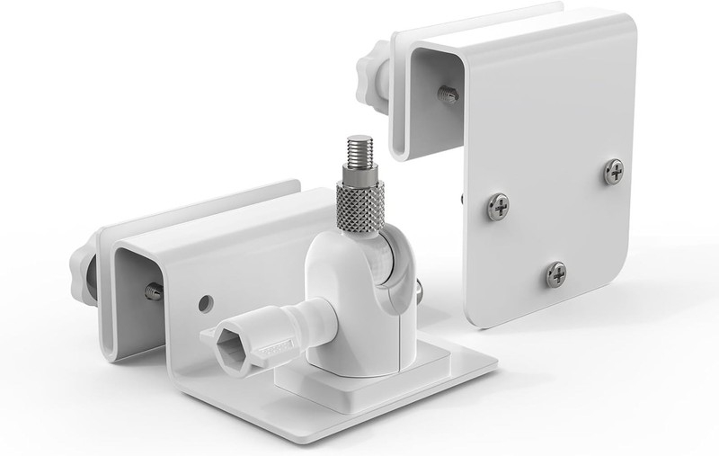 Outdoor Gutter Mount Compatible with Eufy Security 4G LTE Cam S330/SoloCam gallery