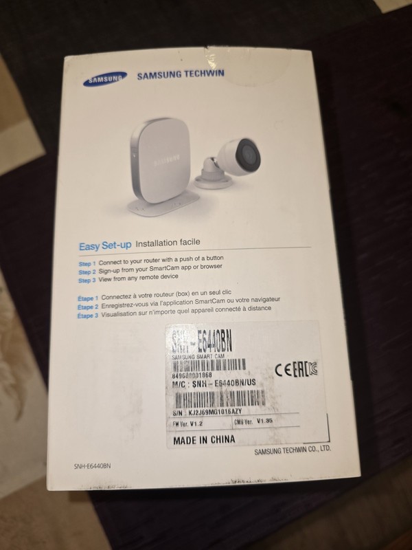 Samsung SNH-E6440 SmartCam HD Outdoor 1080p Full HD WiFi Camera gallery