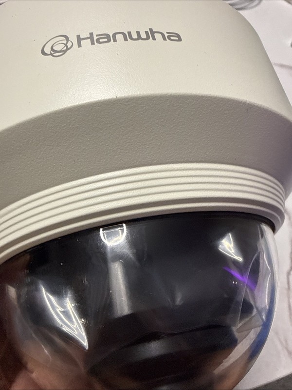 Hanwha Vision Dome Camera 60fps 2MP | XND-6080V | White gallery