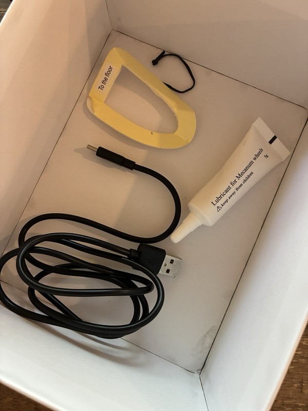 Moorebot Scout The Tiny Mobile Robot for Home Monitoring NO CHARGER DOCK gallery