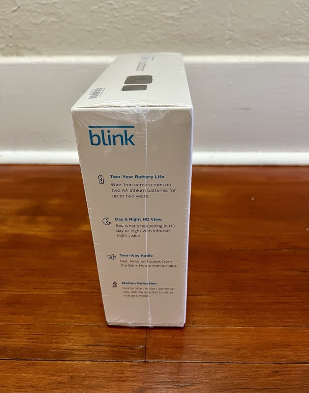 New Blink Outdoor (3rd Gen) Security Camera 2 Camera Kit Plus 1 Indoor 3 Total gallery
