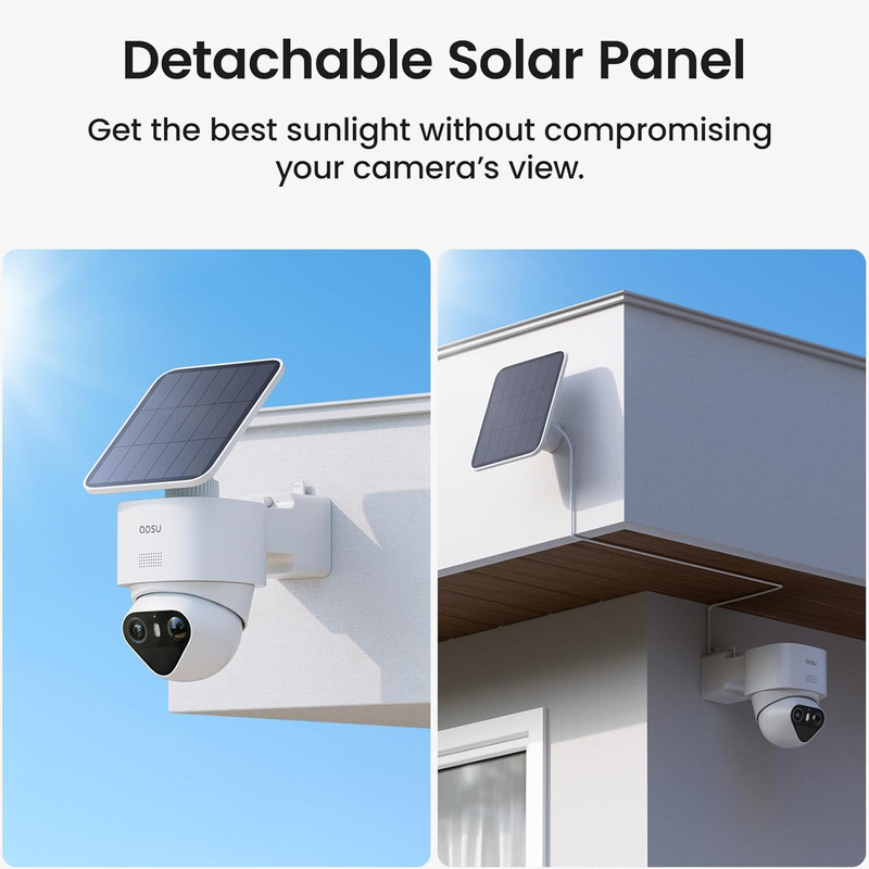 Security Camera Wireless Outdoor 4K TrueColor Night Vision AI Detection 360 Auto gallery