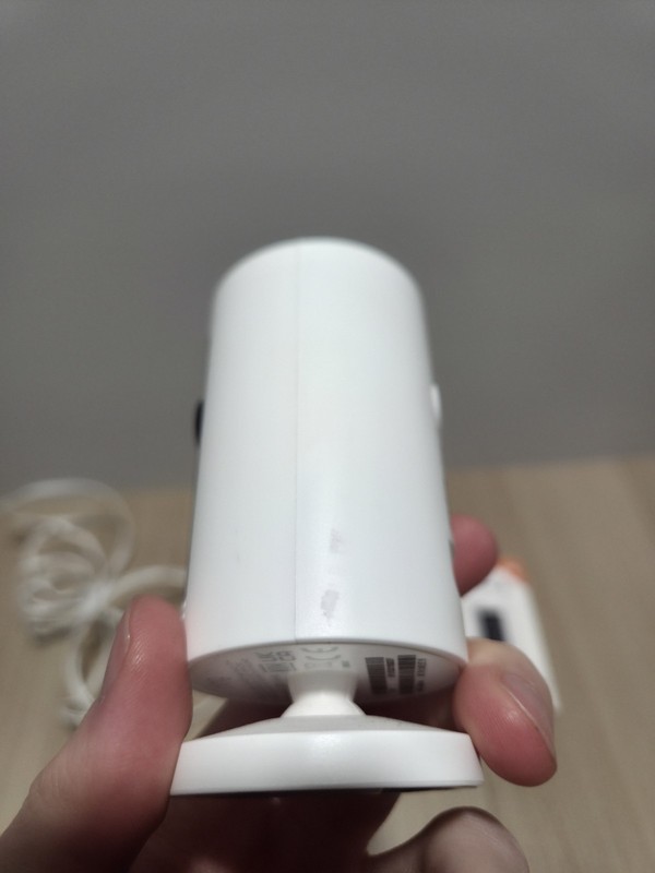 Ring Indoor Cam Compact Plug-In HD Security Camera with two-way talk - White gallery