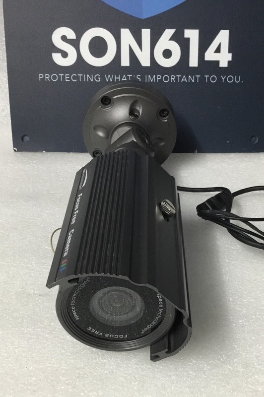 Speco HTB11FFI Security Color Camera W/ 650TVL 2.8-10mm Focus Free Vandal Tested gallery