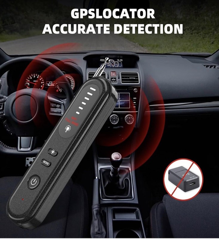 Hidden Camera Detector Camera Finder - Tracker Detector - Bug Sweeper gallery