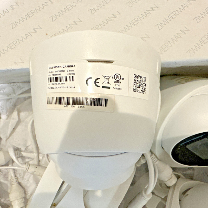 Acegear CI1204I 2MP IP Surveillance Camera – 7 Cameras gallery