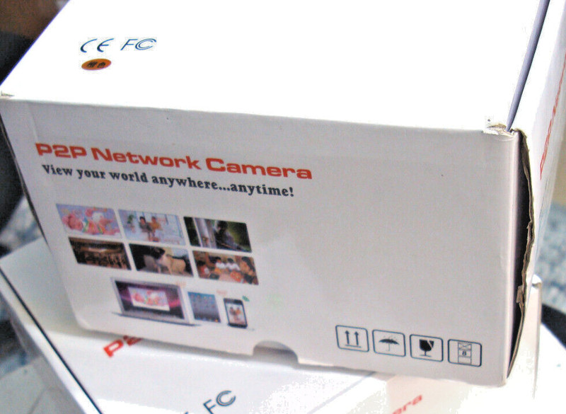 P2P VIEW ANYTIME Network Camera for IOS and Android Model HT-W8380T gallery