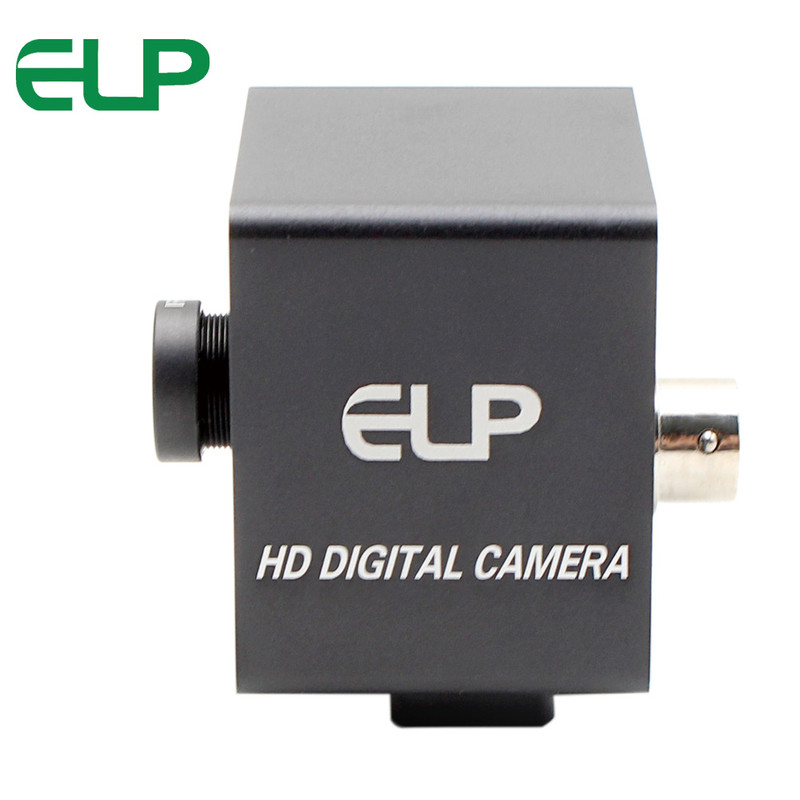 HD USB Webcam w/ 170 Degree Fisheye Lens Mini-box 2592x1944 5MP CCTV USB Camera gallery