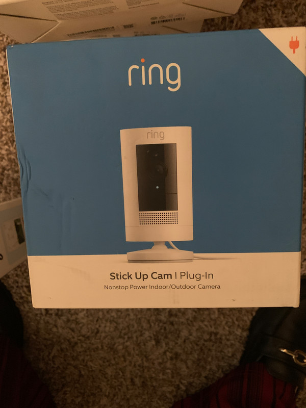 Ring stick up cameras plug-in