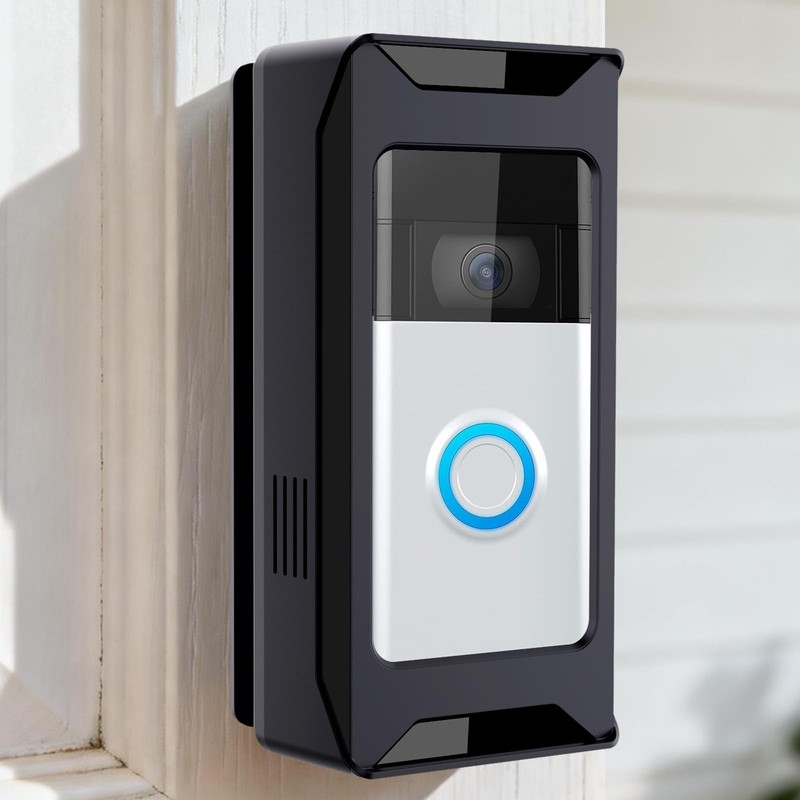 Anti-Theft Video Doorbell Mount Compatible with Ring/Blink Wireless Camera Do