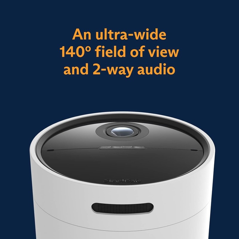 SimpliSafe Wireless Outdoor Security Camera,1080p, Motion only gallery