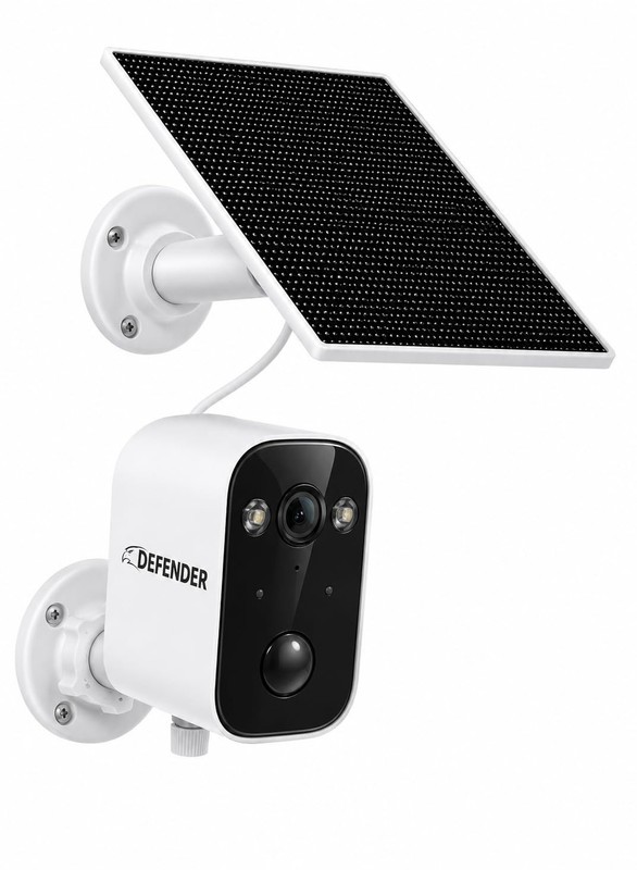 AI 4K Solar Powered Everwatch Battery Wireless Security Camera, AI Detection,…