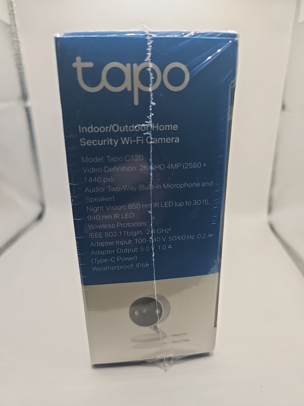 TP-Link Tapo Indoor/Outdoor Security Camera 2K QHD gallery