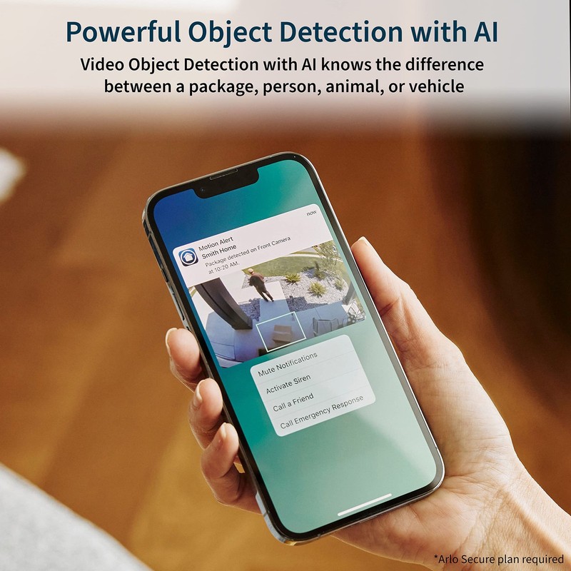 Arlo Pro 5S 2K Spotlight Camera - 1 Pack - Security Cameras Wireless Outdoor, gallery