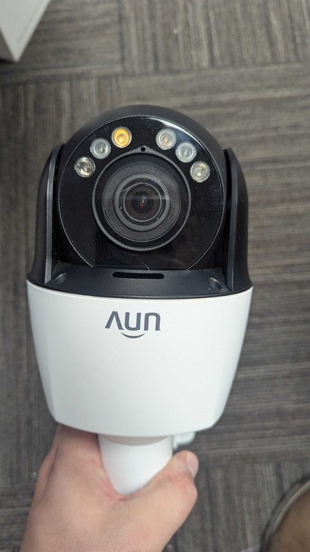 UNV 2MP Wifi IP Network PTZ Uniview Security Cam 2.8~12mm Lens IPC672LR-AX4DUWK gallery