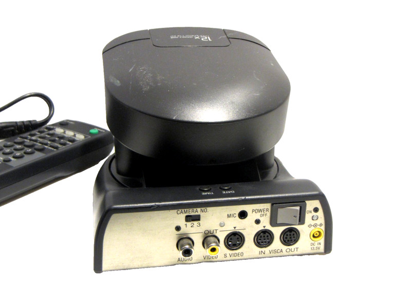 Sony PTZ EVI-D30 Color Security Conference Video Camera w/ Remote 12x Zoom (1) gallery