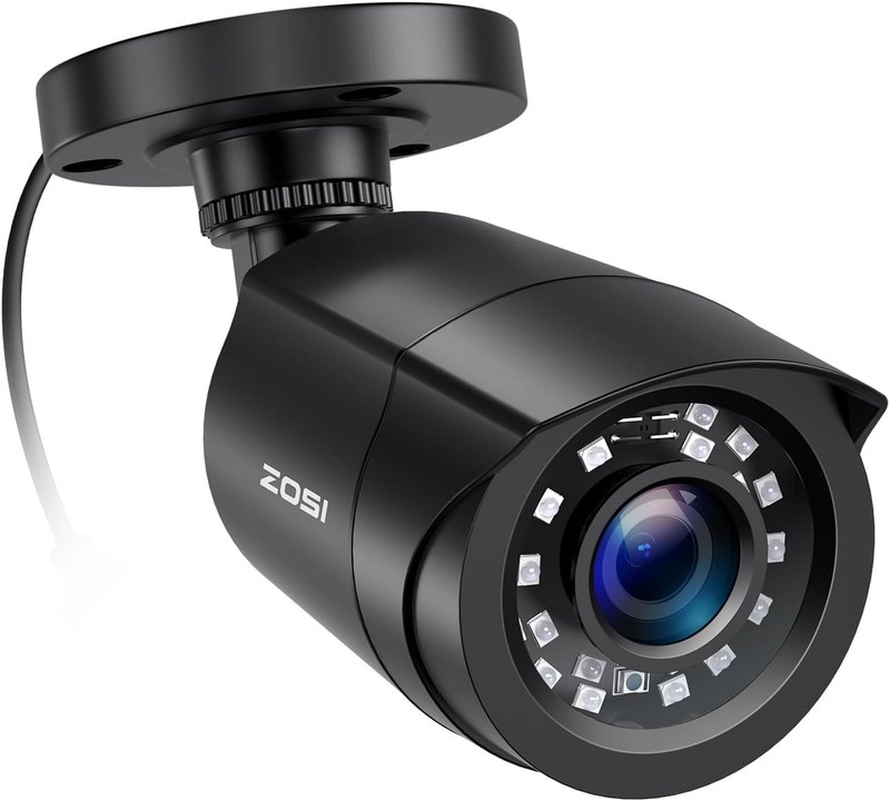 Camara De Seguridad Para Casa Exterior Vision Nocturna Camaras Vigilancia 1080p