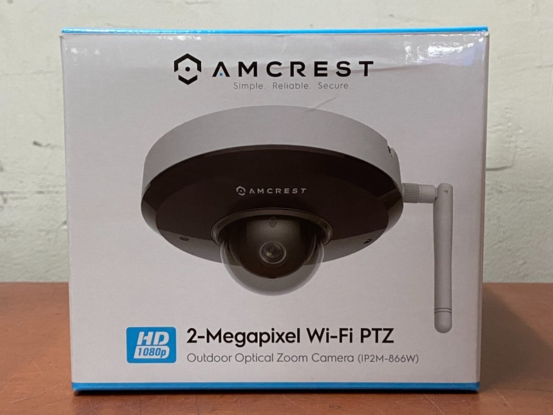 Amcrest ProHD IP2M-866W WiFi Dome Outdoor Security Camera *Open Box* | C972DS* gallery