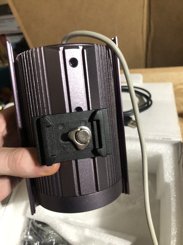 CCTV Purple Camera - KD-R3032S - With Box gallery