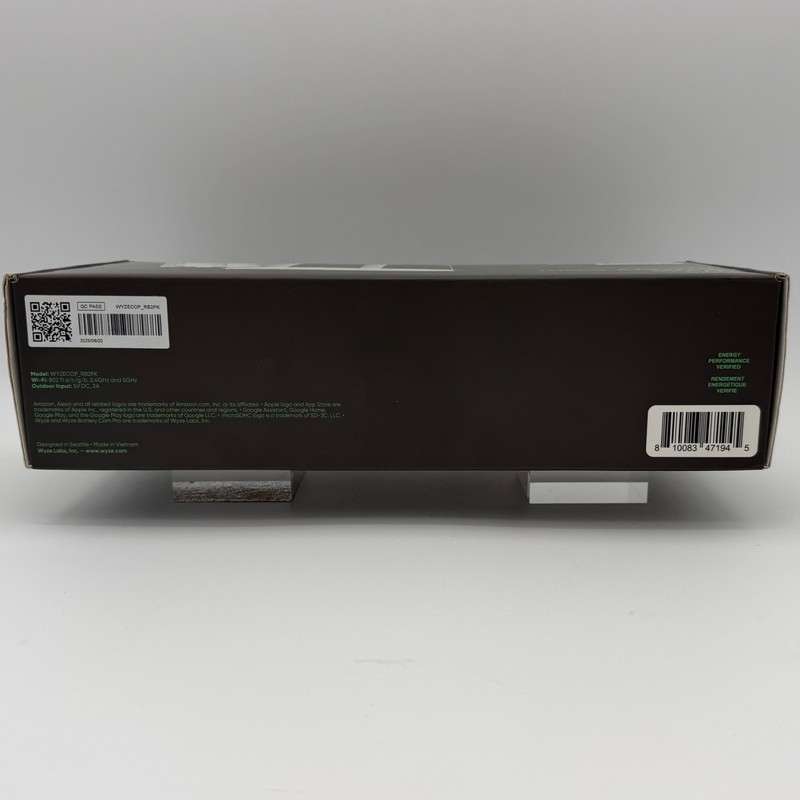 Wyze Battery Cam Pro 2-Pack - 2K HDR Wireless Cameras w/ Mounts SEALED gallery