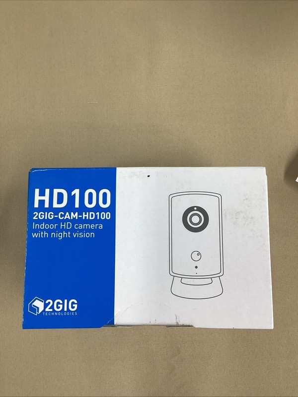 Indoor WiFi HD Camera 2GIG-CAM-HD100 Night Vision Security Alarm gallery