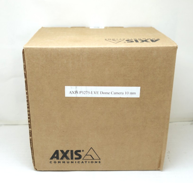 New AXIS Communications P3275-LVE 10mm 03150-001 2MP IP Outdoor Network Camera gallery