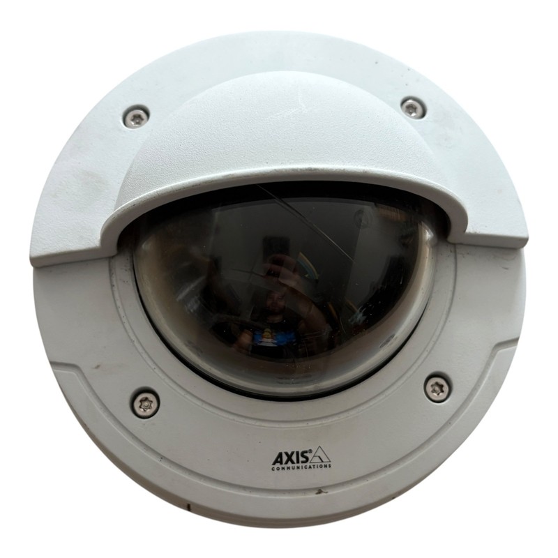 AXIS P3364 6MM Network Dome Camera PoE Outdoor IP Camera Tested gallery