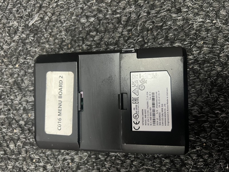 Hanwha Techwin XNB-6002 Wisenet 2MP Camera Main Module IP Security Camera gallery