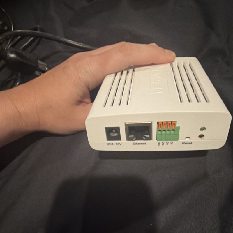 Verint V4420-M-W Modular Wide Format Color IP Box Camera Ethernet White
