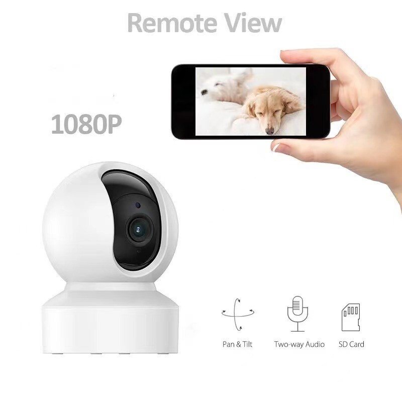 CANAVIS D307 3MP High-quality Remote Security Camera, Pet/Kids Home Surveillance