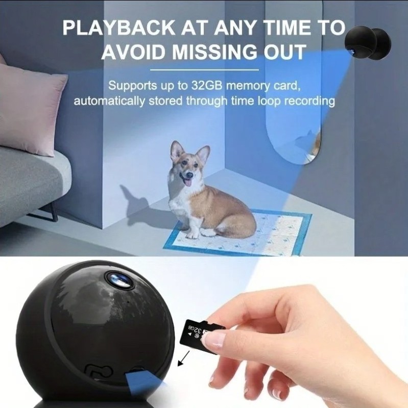 Aloga Security Surveillance Camera Indoor/ Outdoor Color May Vary NEW FREE SHIP gallery