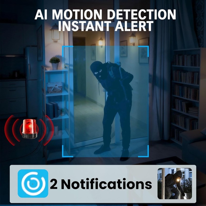 Upgraded Mini Camera with Night Vision & Motion Detection gallery