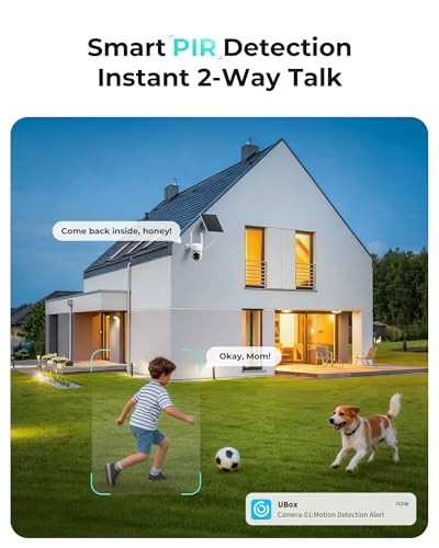 4G LTE Cellular Security Camera Wireless, No WiFi 4G Camera-2Pack White gallery