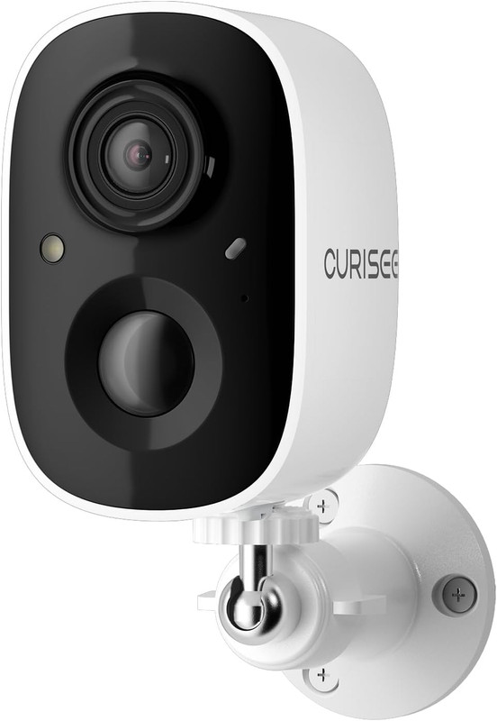 Outdoor Security Camera Wireless 2K Camera for Home Security Wireless Outdoor Ba