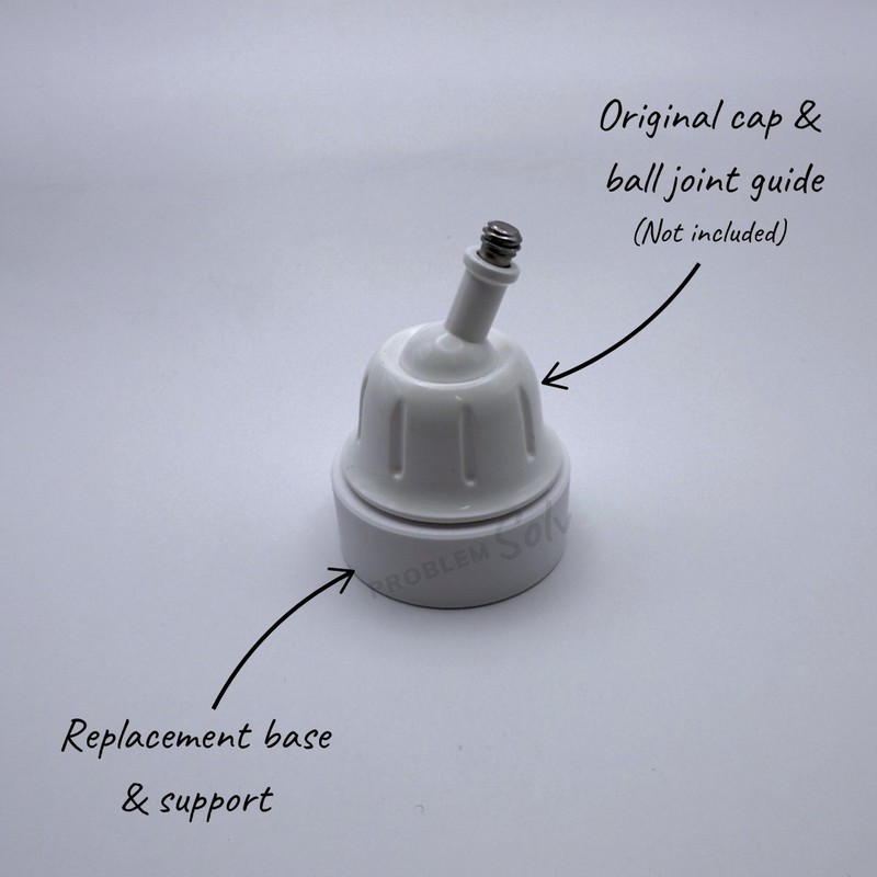 Eufy Cam 2 Pro 2K Mount Base & Ball Joint Adapter Replacement Repair Kit Mount gallery