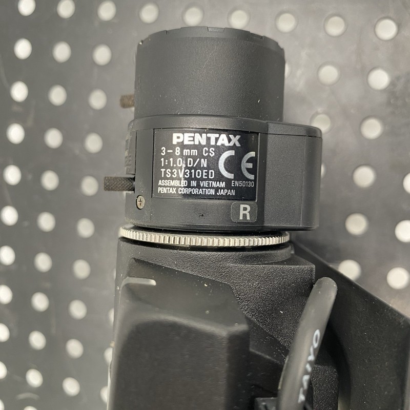 LOT OF 2 AXIS 221 NETWORK CAMERA W/ PENTAX 3-8MM CS gallery