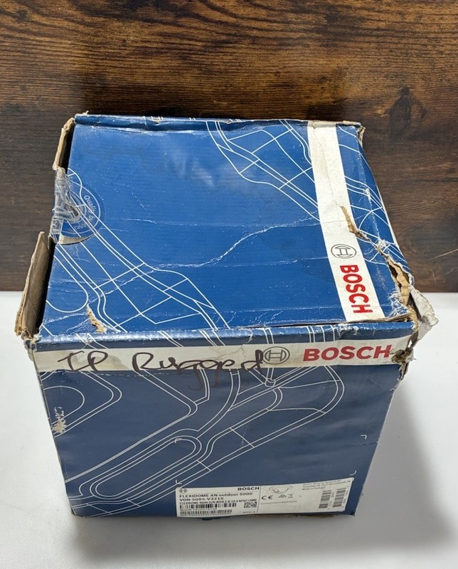 Bosch VDN-5085-V321S FLEXIDOME AN 5000 960H D/N WDR 2.8-10.5 NEW FACTORY SEALED