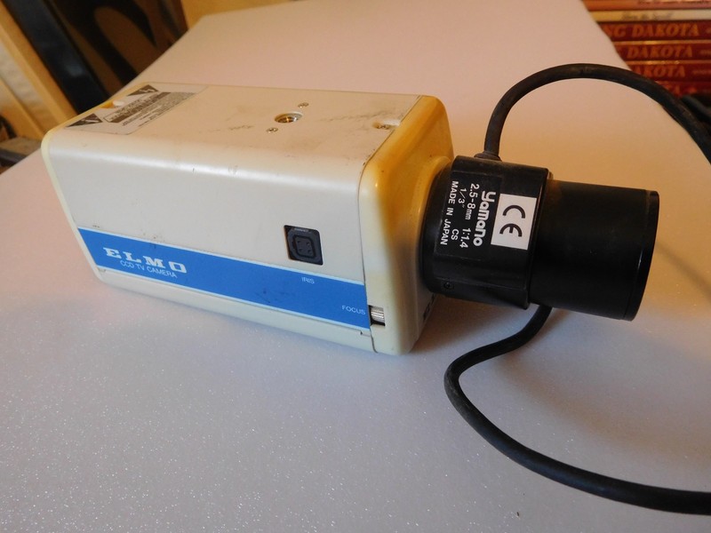 SECURITY VIDIO CAMERAS - 3 EACH.. USE AS VISUAL EFFECTS-SEE PHOTO'S gallery