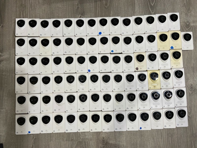 Lot of 85 SN-629F1 IP Security Camera