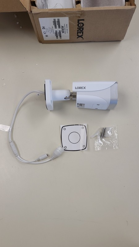 4x Lorex E841CA-E 4K Ultra HD IP Security Camera Color Night Vision POE Bullet