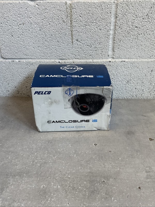 New Open Box – Pelco Camclosure iS | IS110-DWV9 Series Camera
