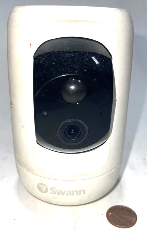 Swann SWIFI-PTCAM2 32GB Pan + Tilt Hardwired Indoor Security Camera PARTS/REPAIR