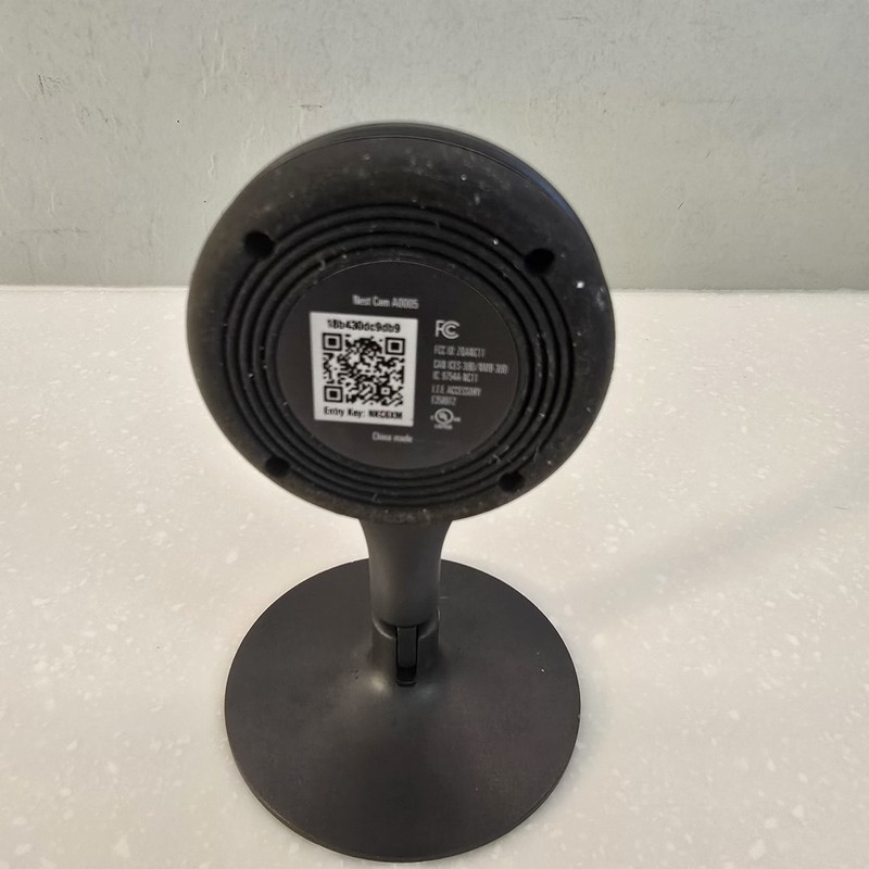 Google Nest Cam Indoor Security Camera A0005 w/ Stand - No Power Chord gallery