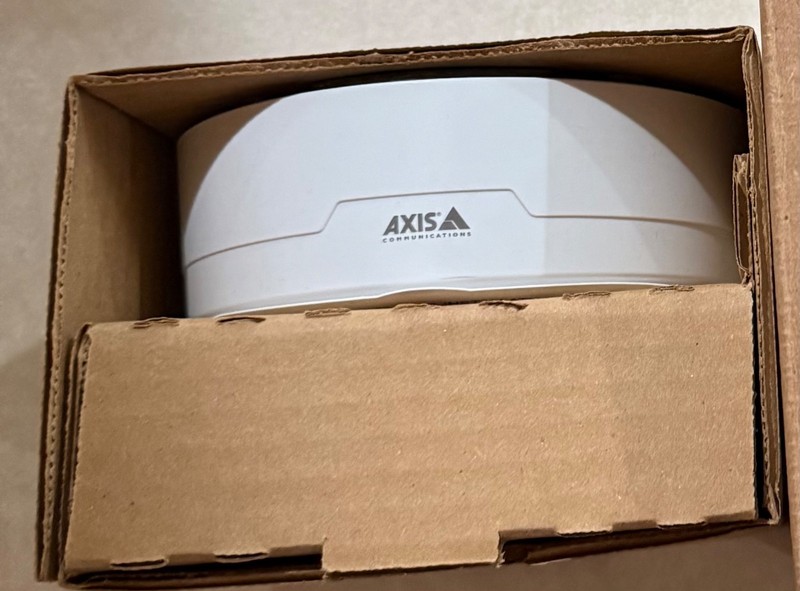 AXIS P3275-LVE 10mm Dome IP Security Camera p/n 03150-001