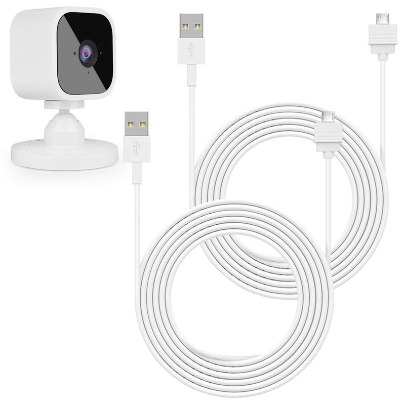 25Ft Usb Power Cable For Blink Mini Indoor Camera 2 Pack High Quality