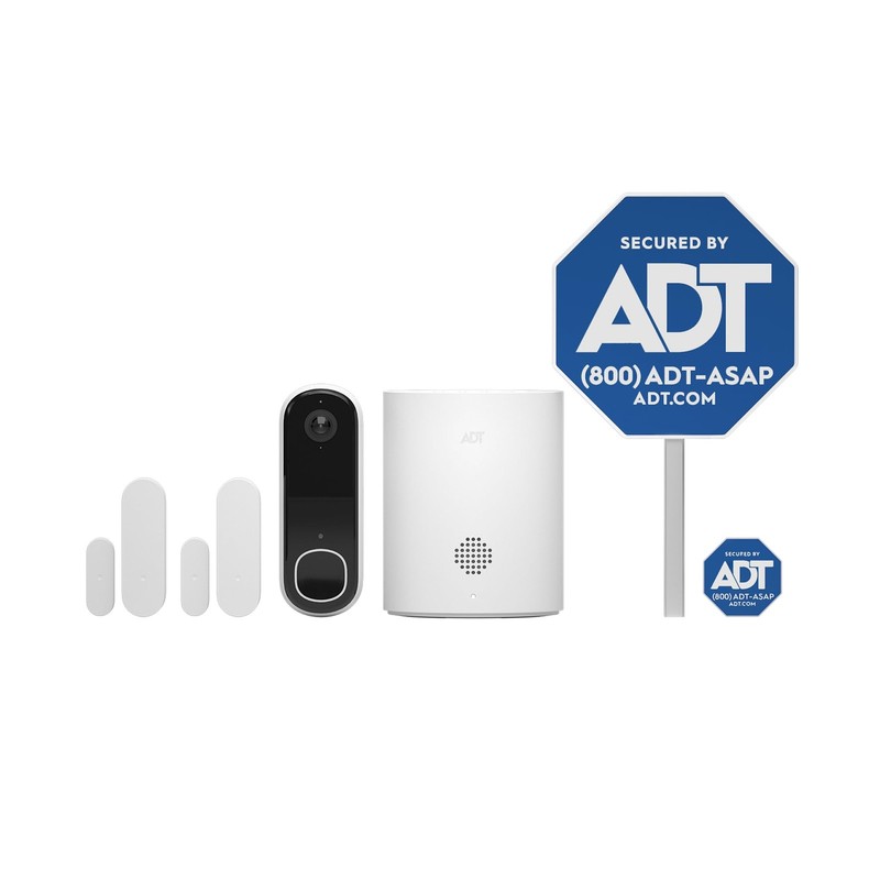 Doorbell Camera Kit, DIY Home Security System with 2K HD Smart Video Doorbell…