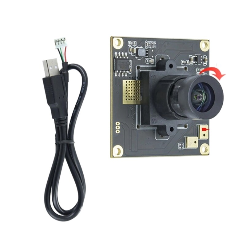 12MP USB Camera Module with IMX577 Sensoring and Digital Microphone Webcam